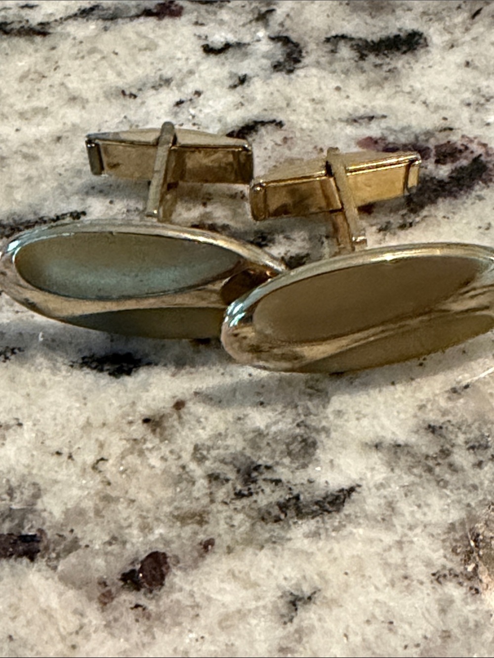 Mixed Gold & Silver Cufflink Set - Picture 13 of 16
